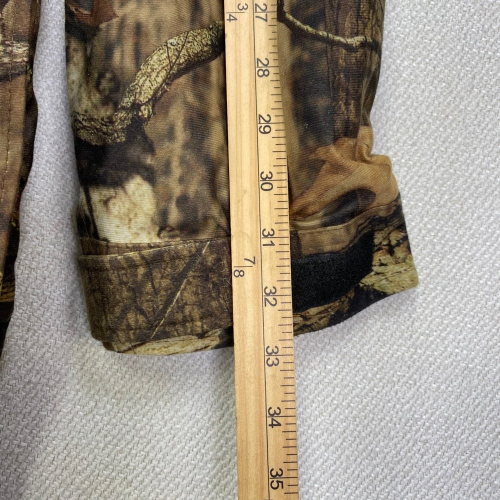 10X Hunting Coveralls Mens M Mossy Oak Break-Up Infinity Insulated Camo Read - Picture 12 of 16